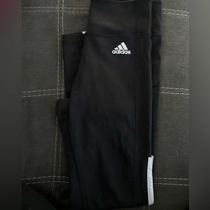 One pair of Adidas leggings.
